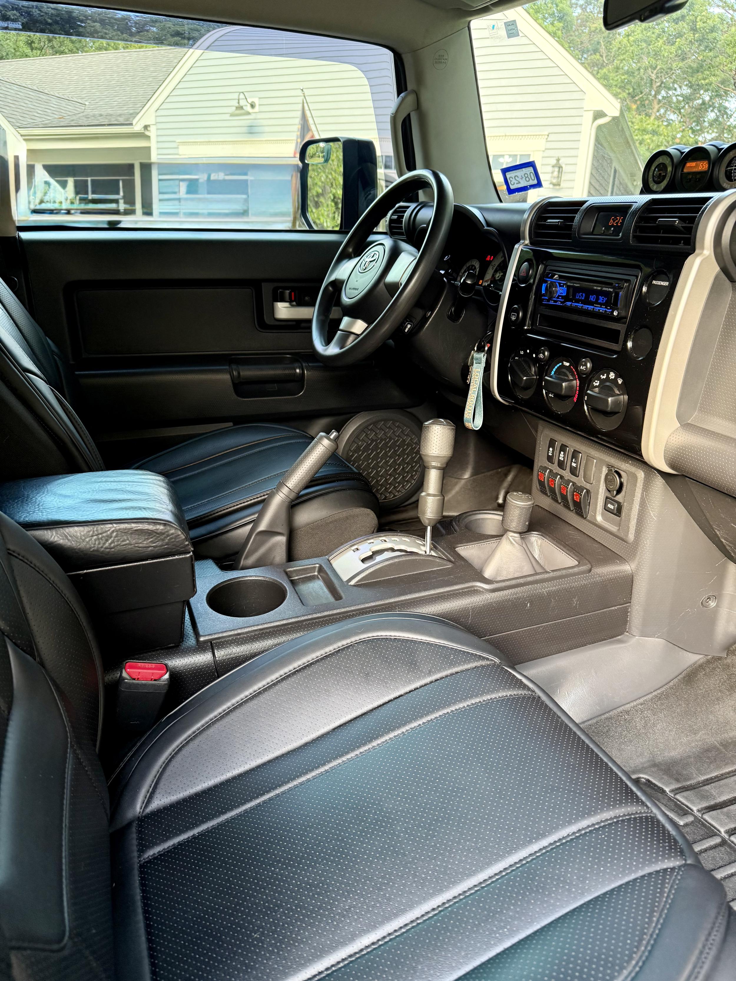 2010 Toyota FJ Cruiser