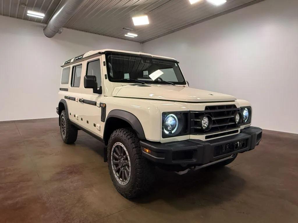 2024 INEOS Grenadier Station Wagon Base
