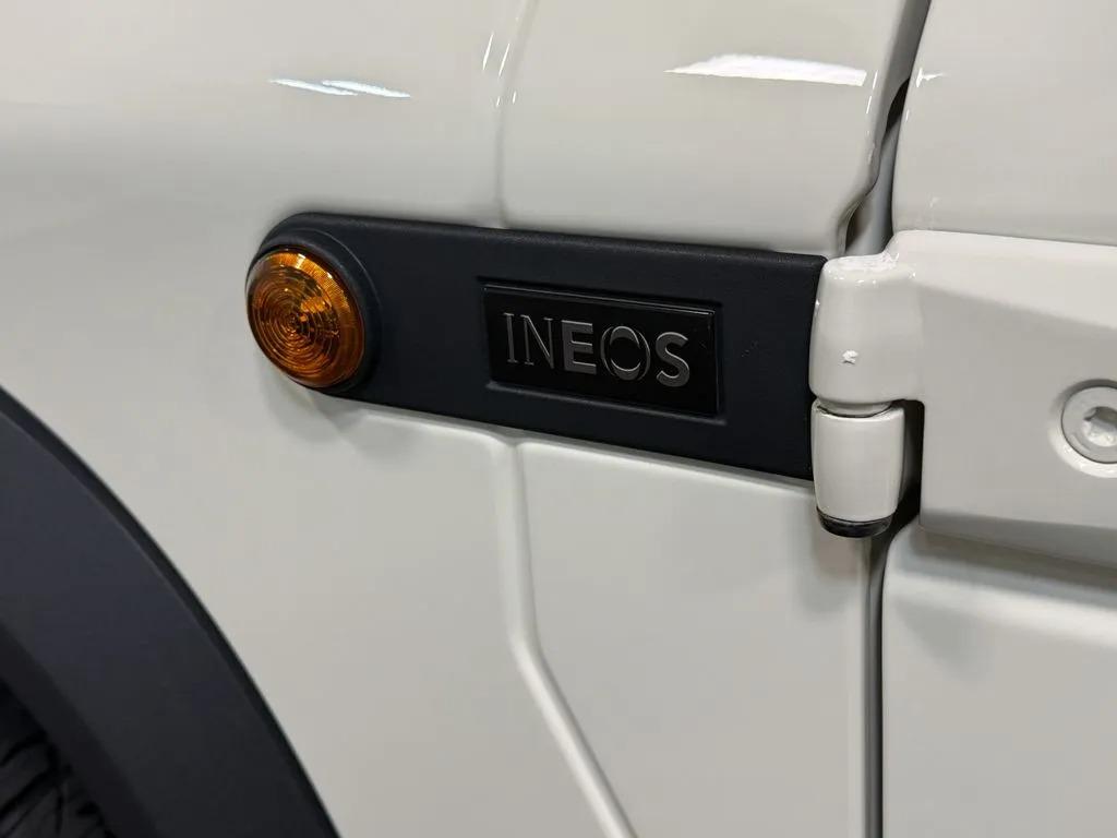 2024 INEOS Grenadier Station Wagon Base