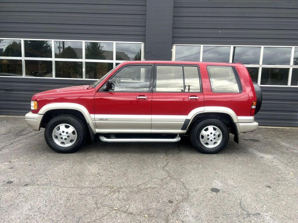 63k-Mile 1996 Acura SLX - 2