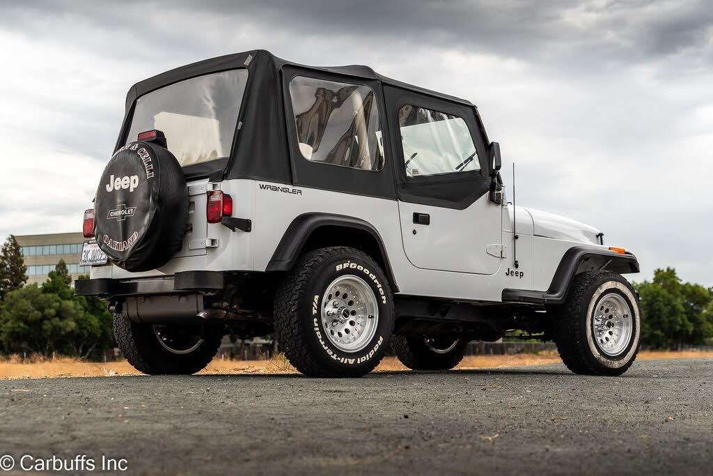 1995 Jeep Wrangler S