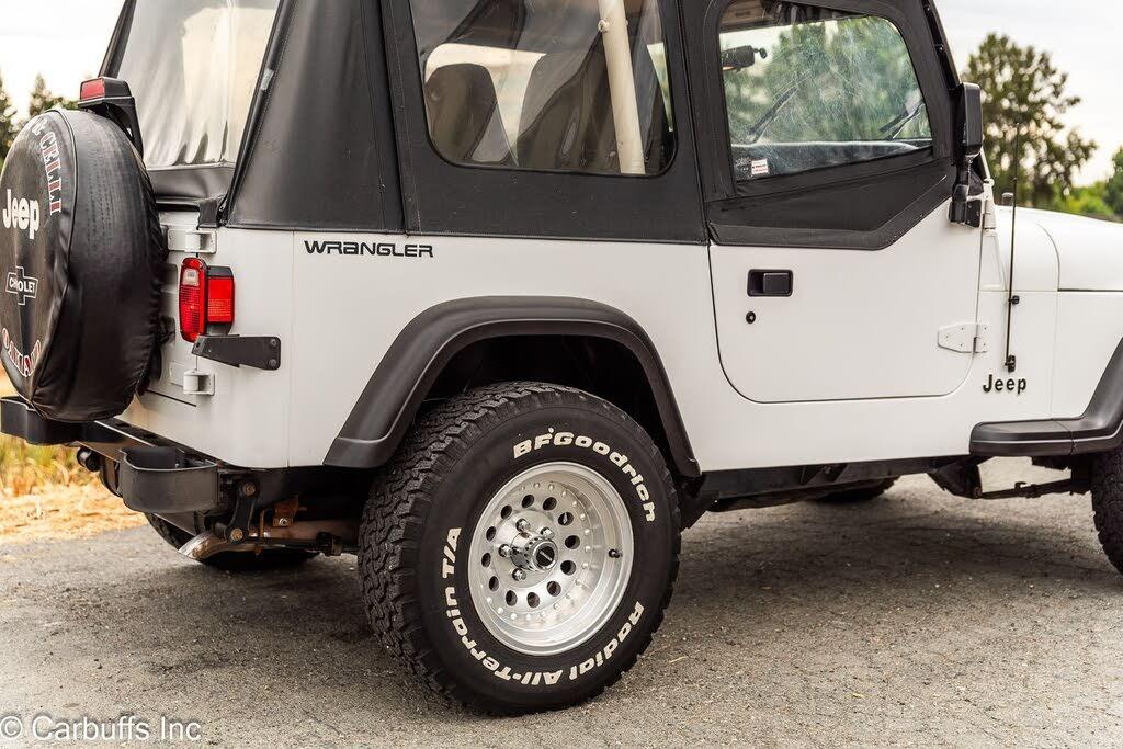 1995 Jeep Wrangler S
