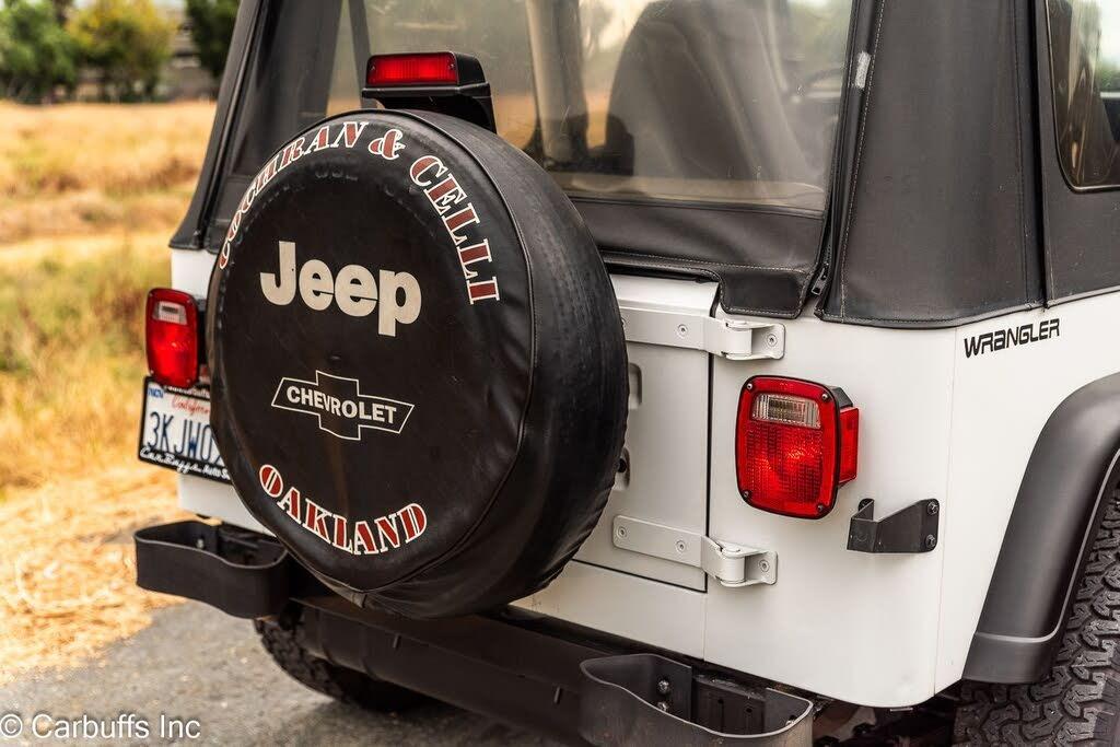 1995 Jeep Wrangler S