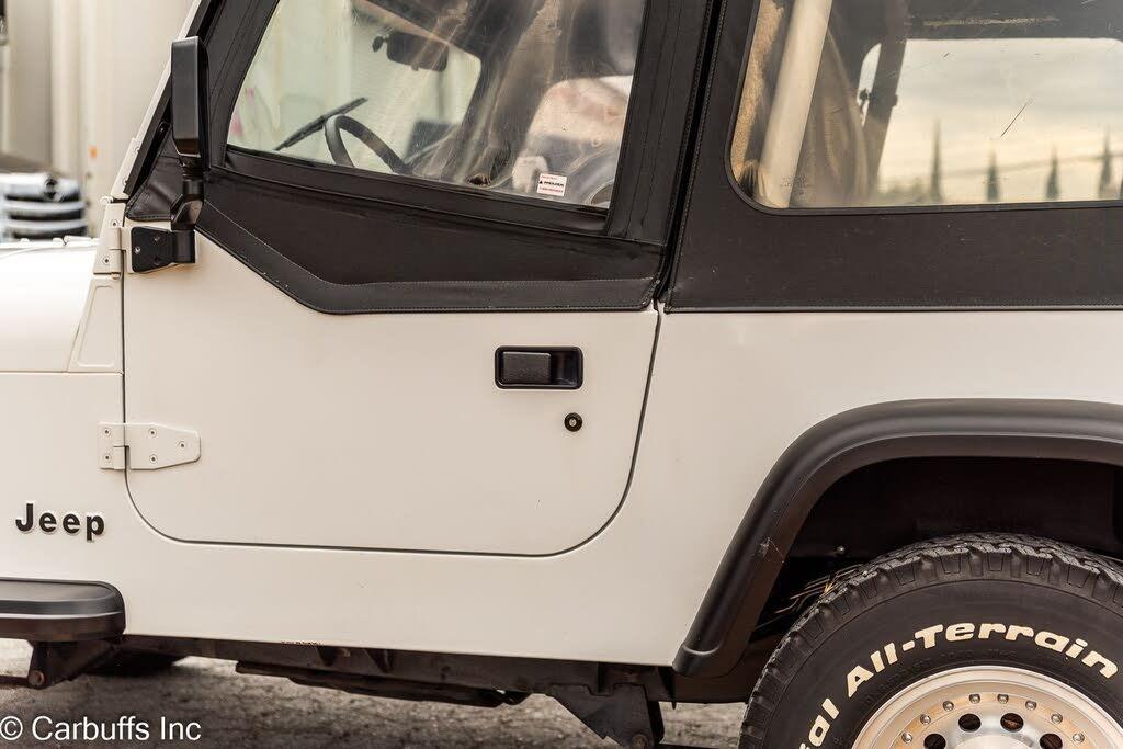 1995 Jeep Wrangler S