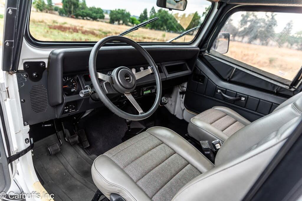 1995 Jeep Wrangler S