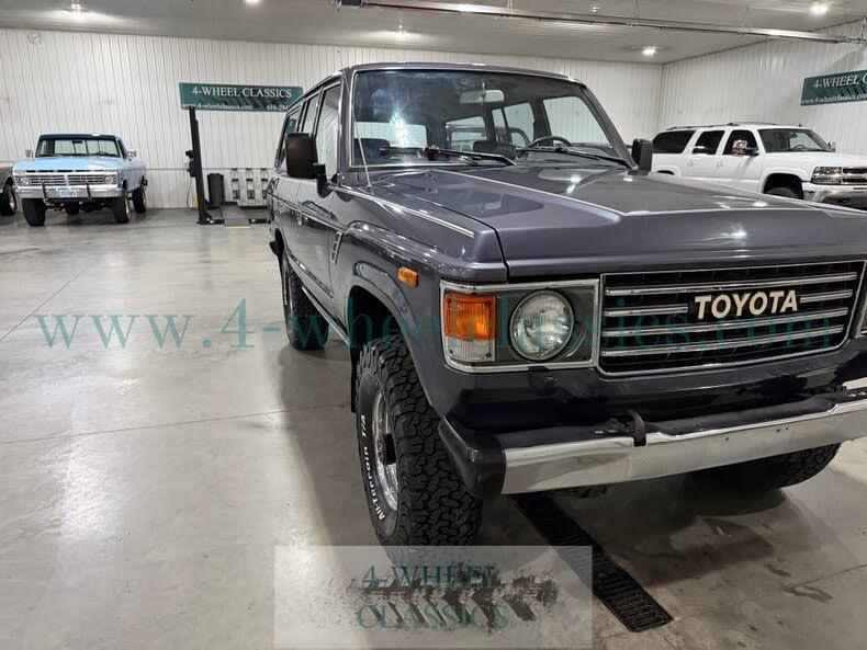 1986 Toyota Land Cruiser FJ60