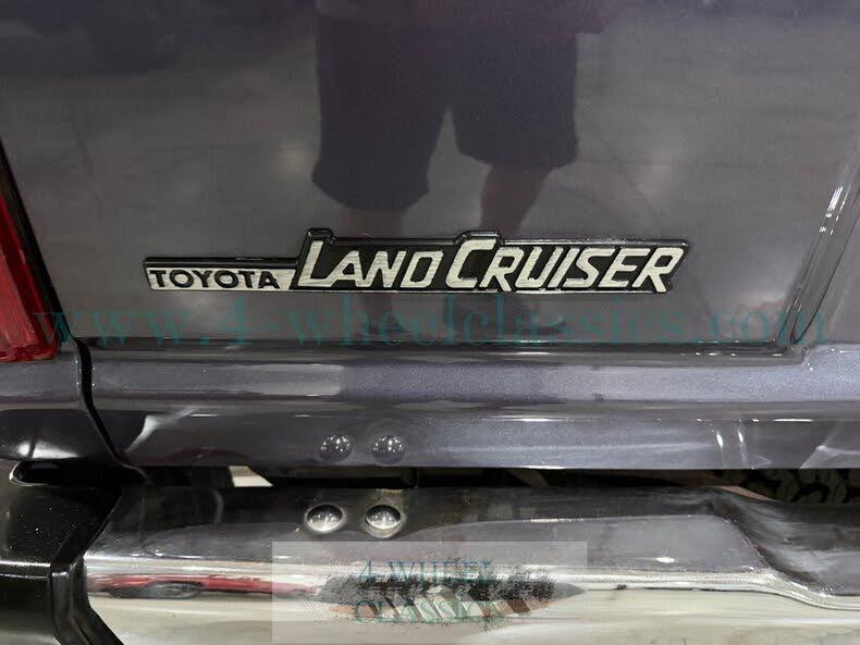 1986 Toyota Land Cruiser FJ60