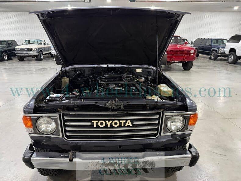 1986 Toyota Land Cruiser FJ60