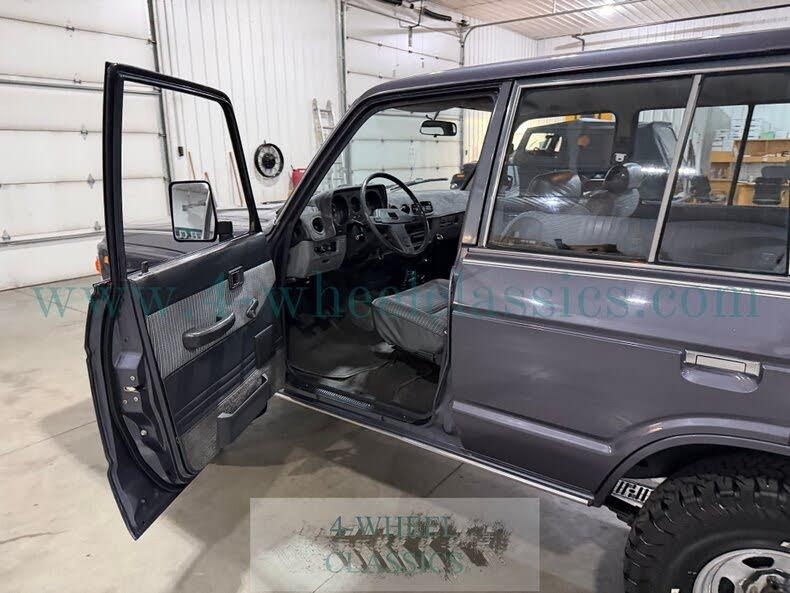 1986 Toyota Land Cruiser FJ60