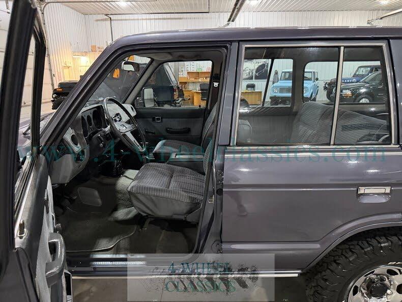 1986 Toyota Land Cruiser FJ60