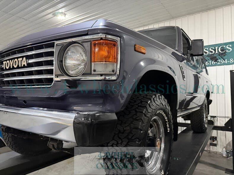 1986 Toyota Land Cruiser FJ60
