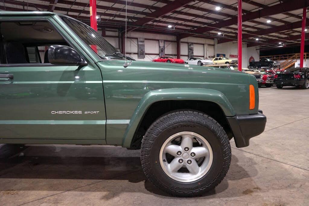 2000 Jeep Cherokee Sport