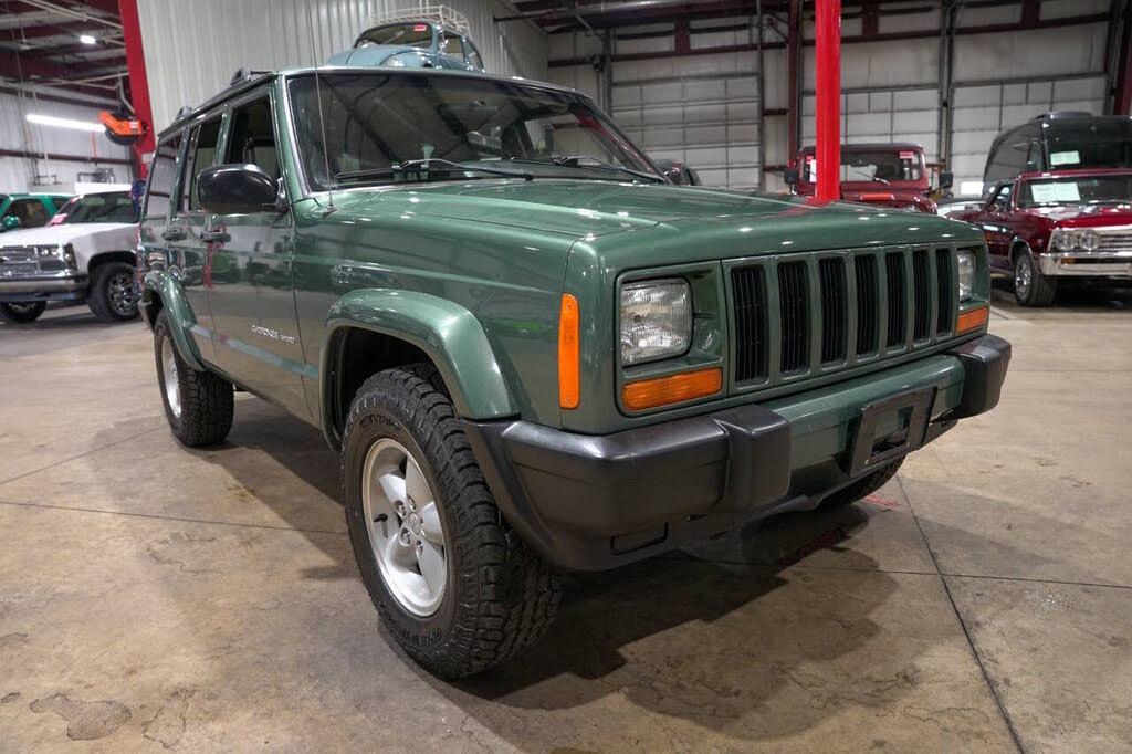 2000 Jeep Cherokee Sport