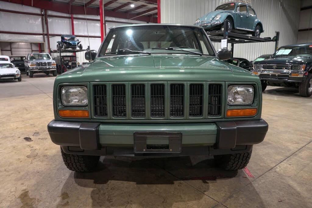 2000 Jeep Cherokee Sport