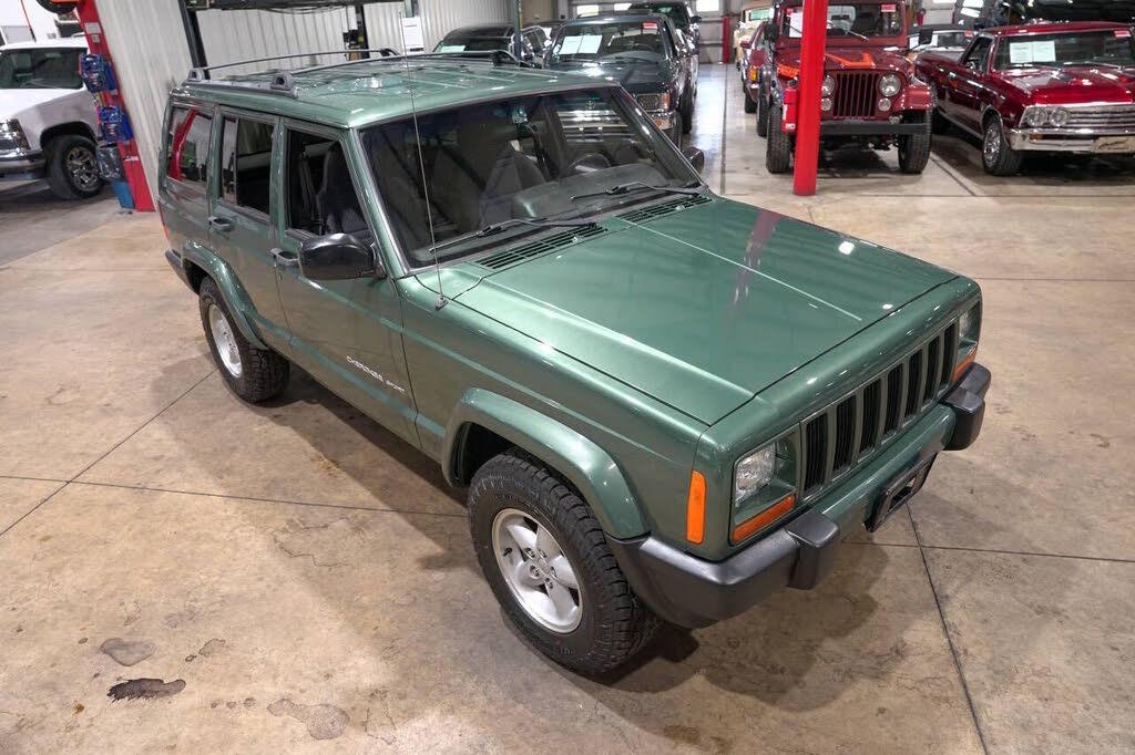 2000 Jeep Cherokee Sport