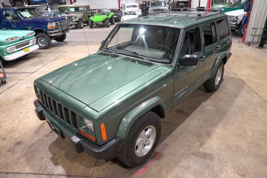 2000 Jeep Cherokee Sport