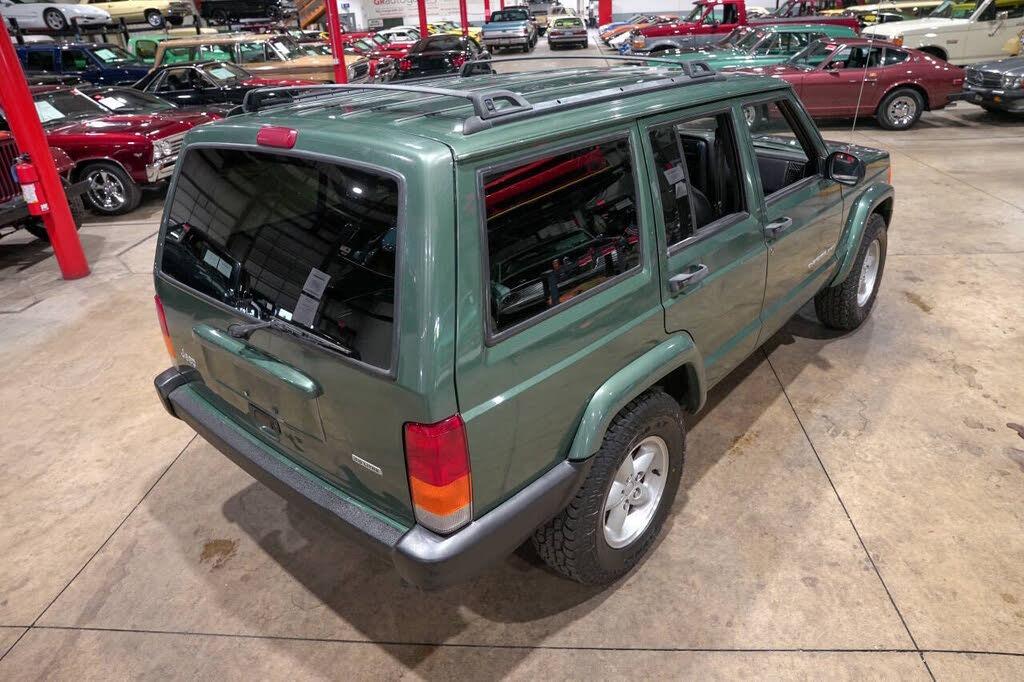 2000 Jeep Cherokee Sport