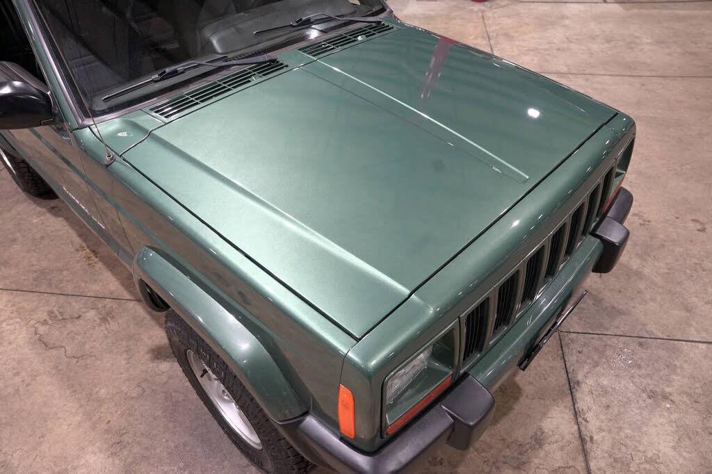 2000 Jeep Cherokee Sport