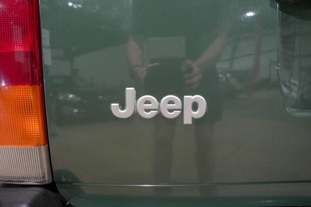 2000 Jeep Cherokee Sport