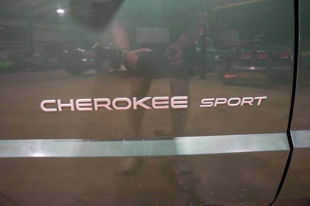2000 Jeep Cherokee Sport