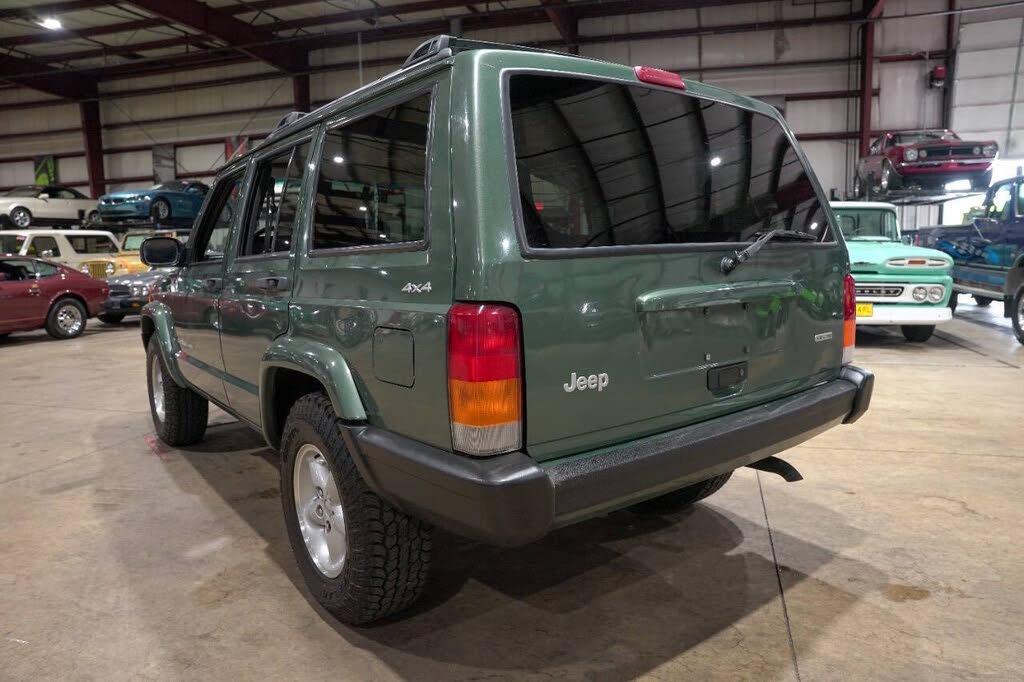 2000 Jeep Cherokee Sport - 5