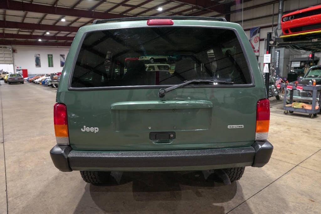 2000 Jeep Cherokee Sport