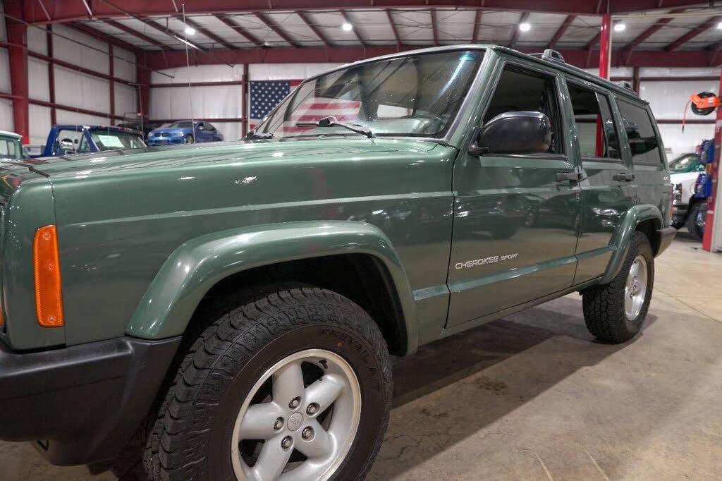 2000 Jeep Cherokee Sport