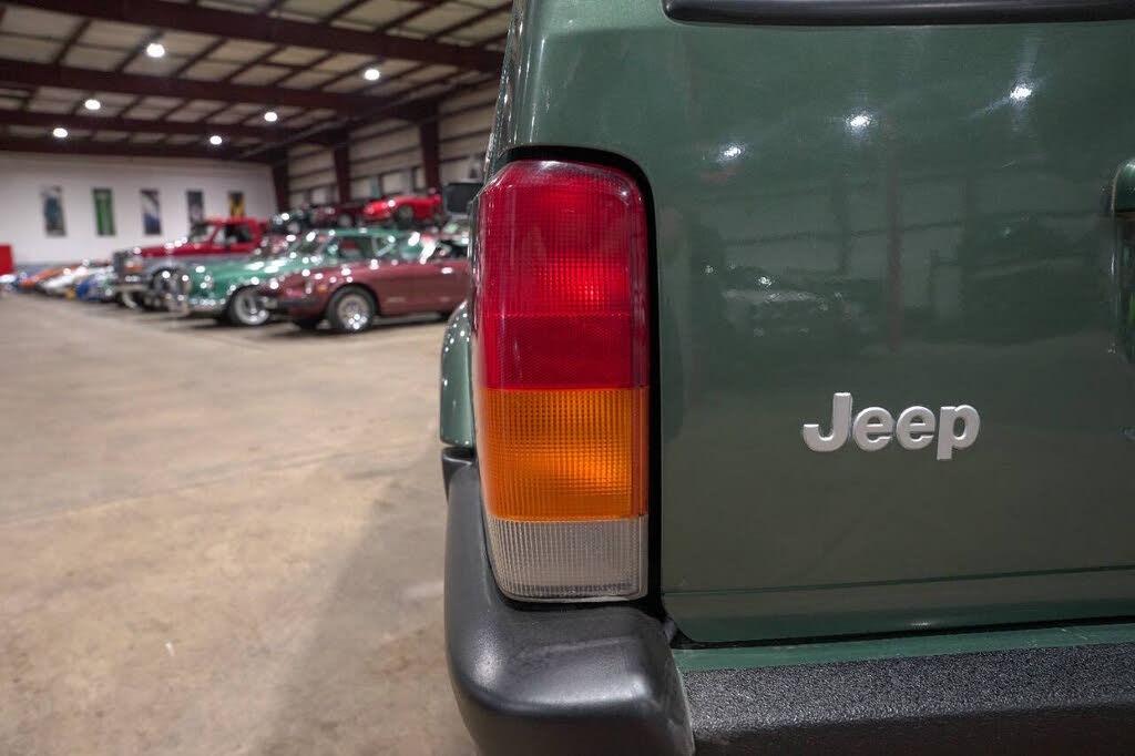 2000 Jeep Cherokee Sport