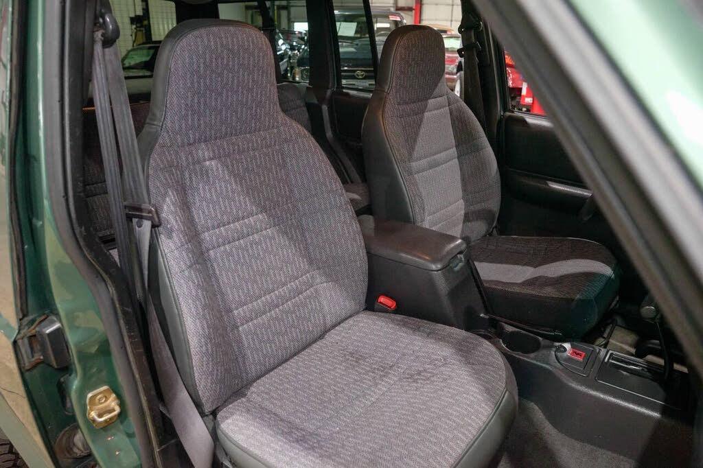 2000 Jeep Cherokee Sport