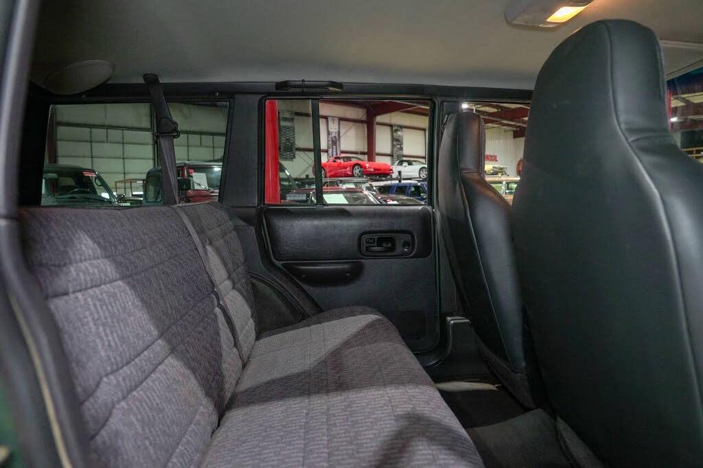2000 Jeep Cherokee Sport