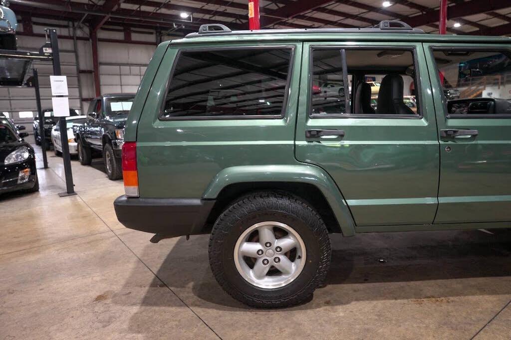 2000 Jeep Cherokee Sport