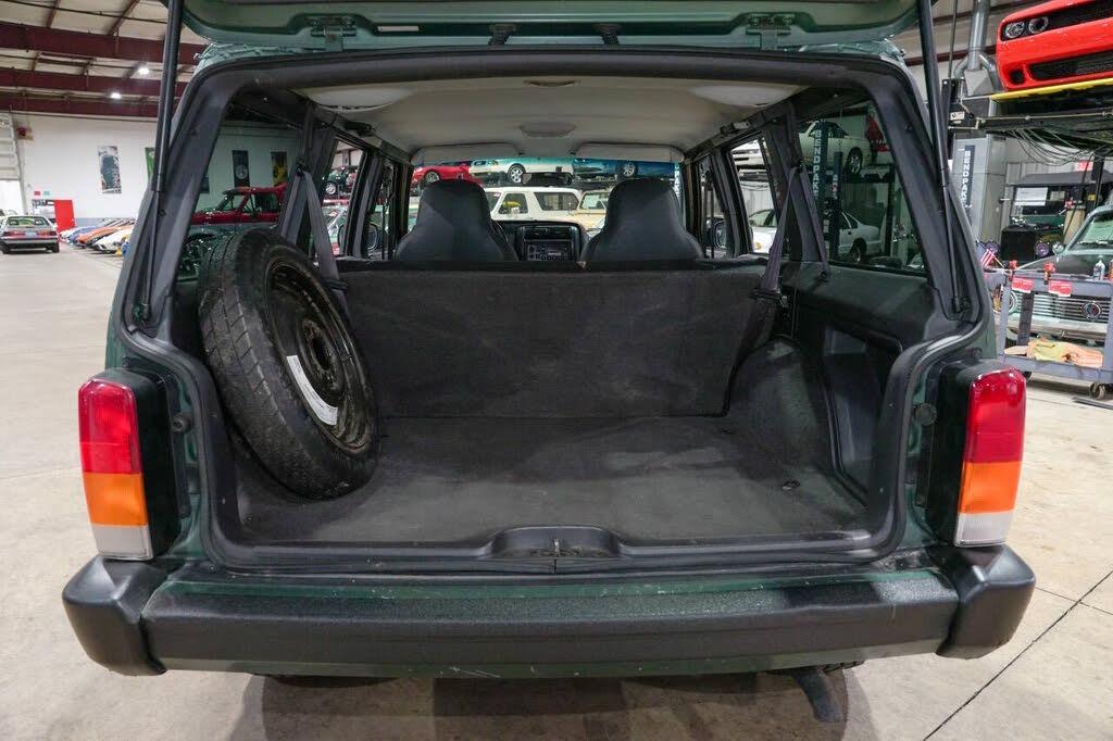 2000 Jeep Cherokee Sport