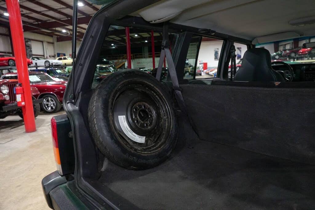 2000 Jeep Cherokee Sport