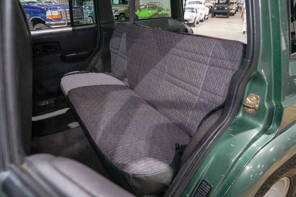 2000 Jeep Cherokee Sport