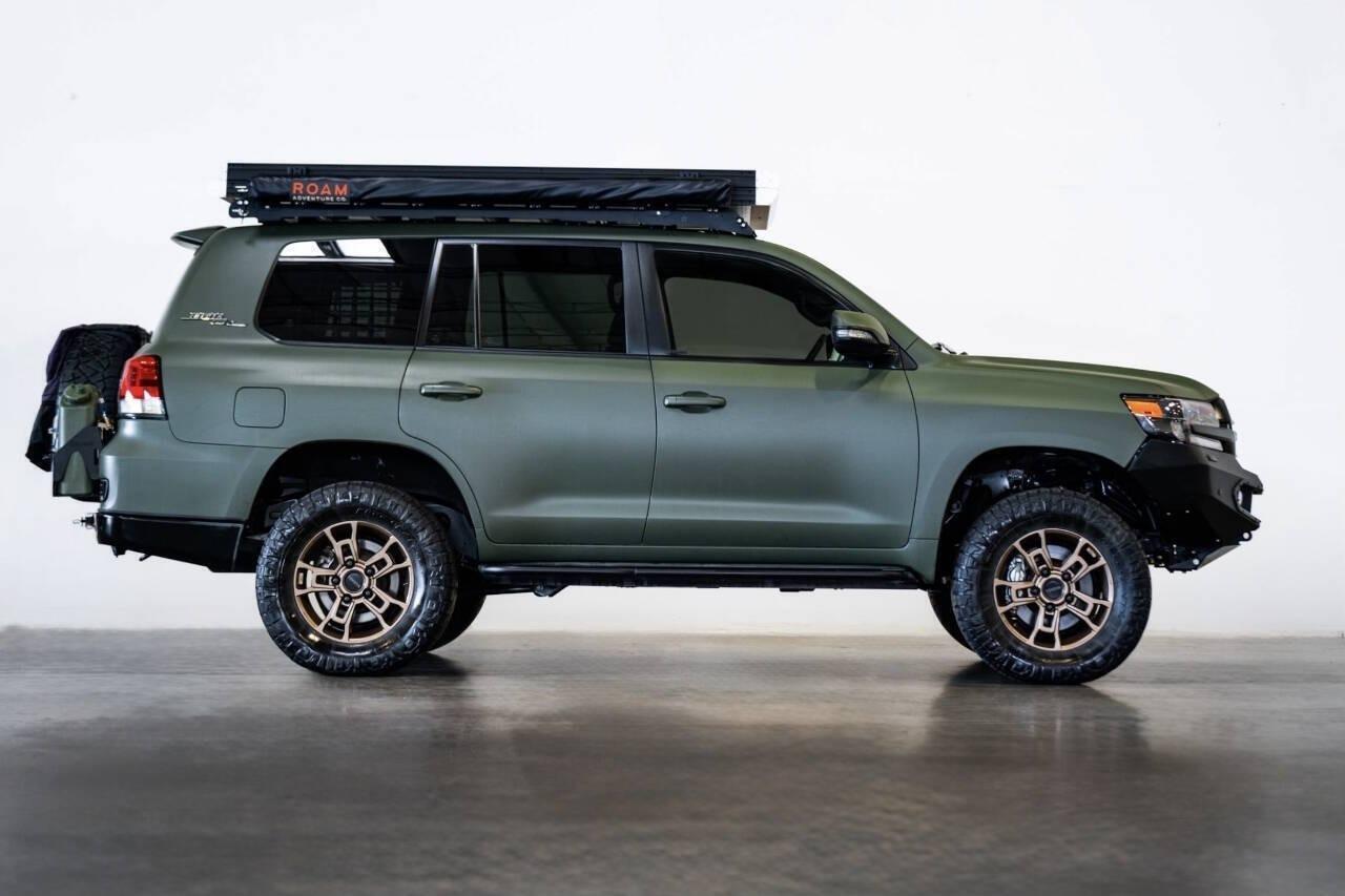 2020 Toyota Land Cruiser Heritage Edition