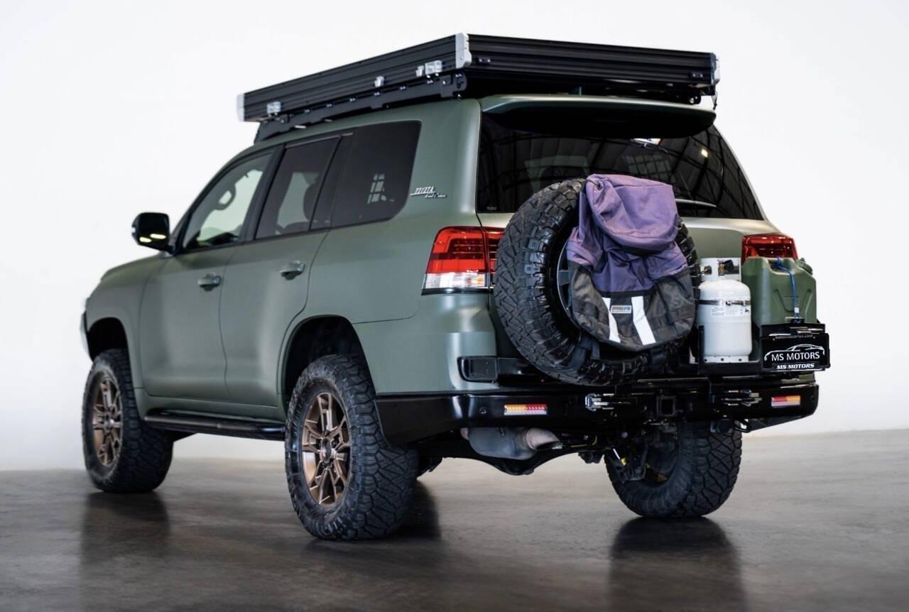 2020 Toyota Land Cruiser Heritage Edition