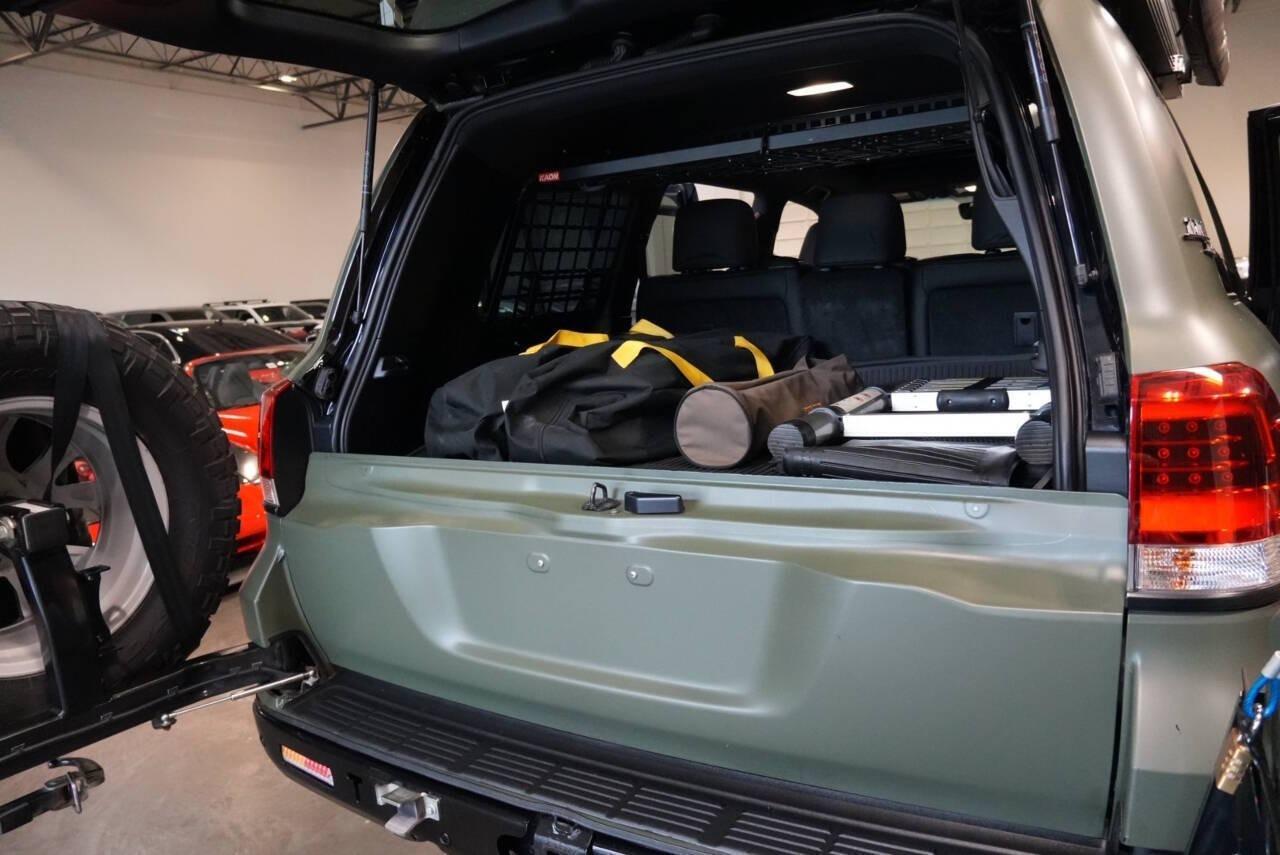 2020 Toyota Land Cruiser Heritage Edition