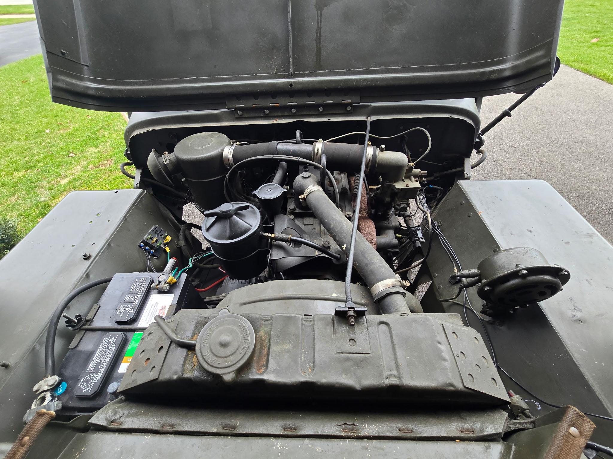 1952 Willys M38/M38A1 - 3