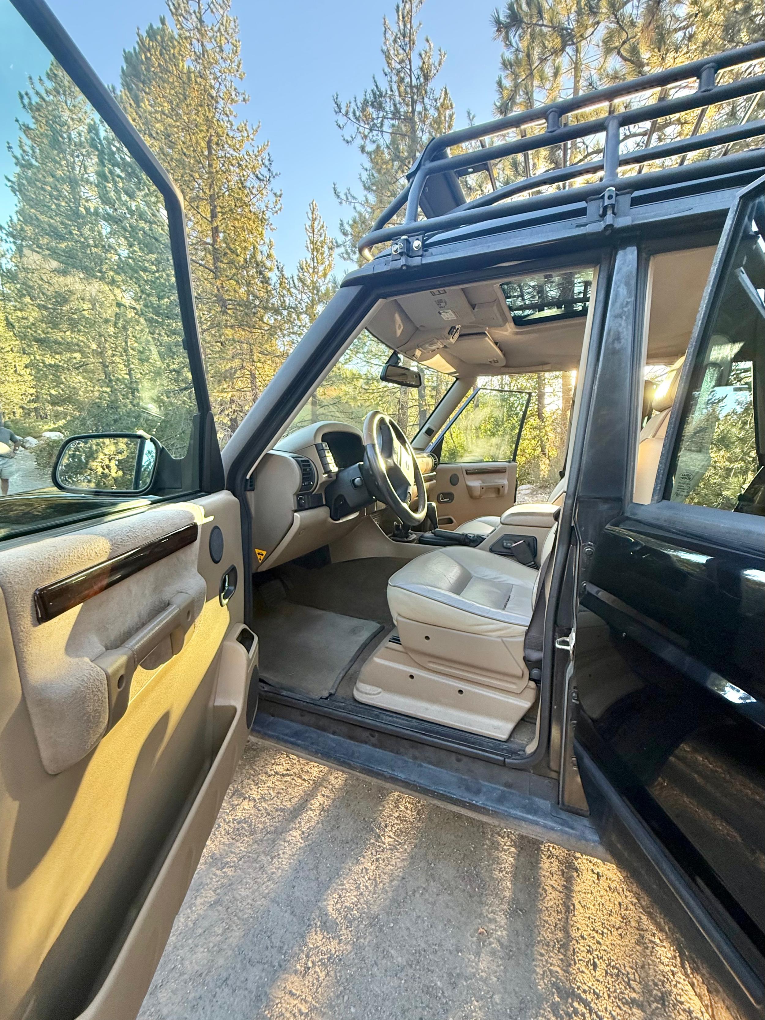 2001 Land Rover Discovery II SE