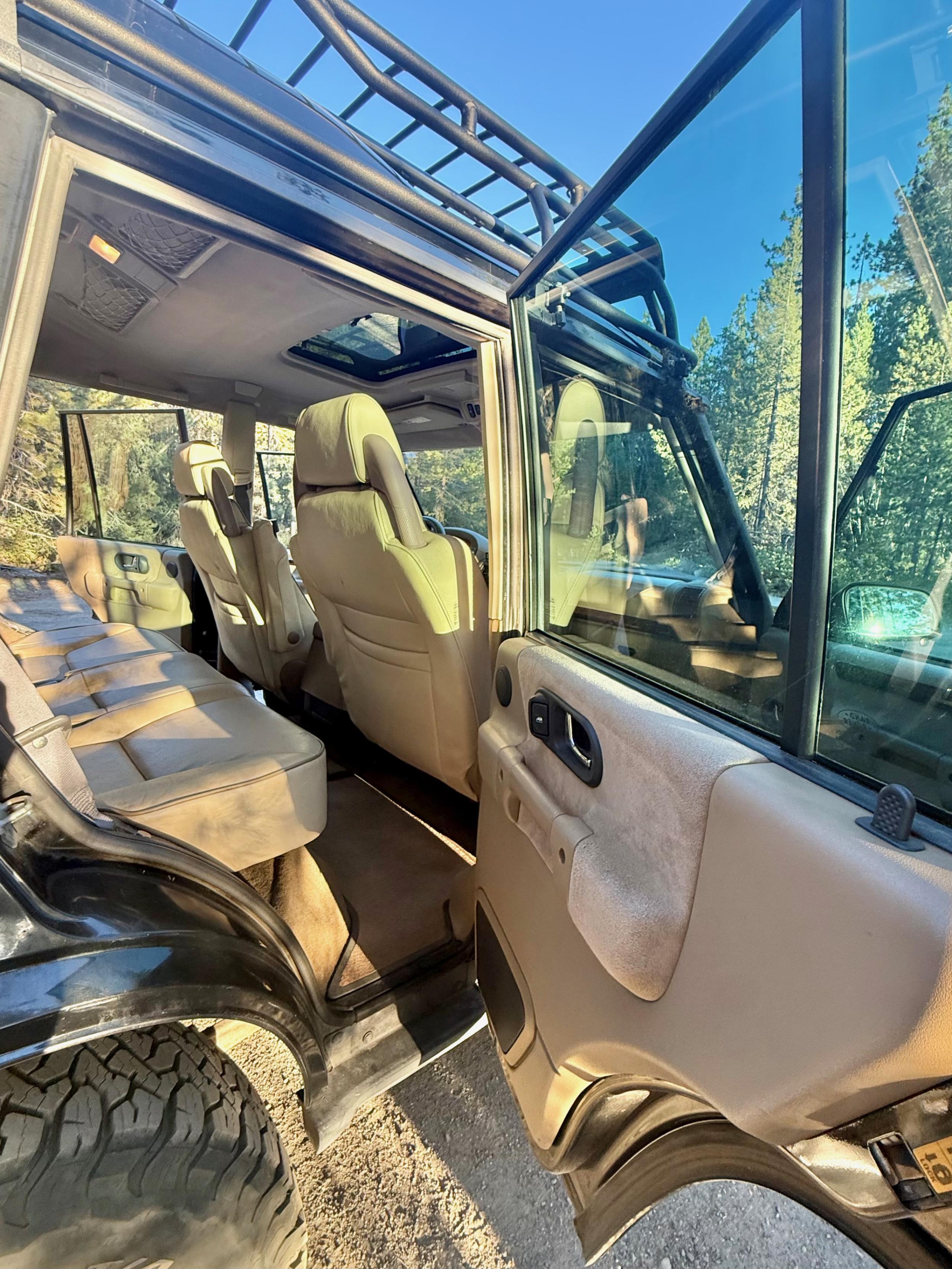 2001 Land Rover Discovery II SE