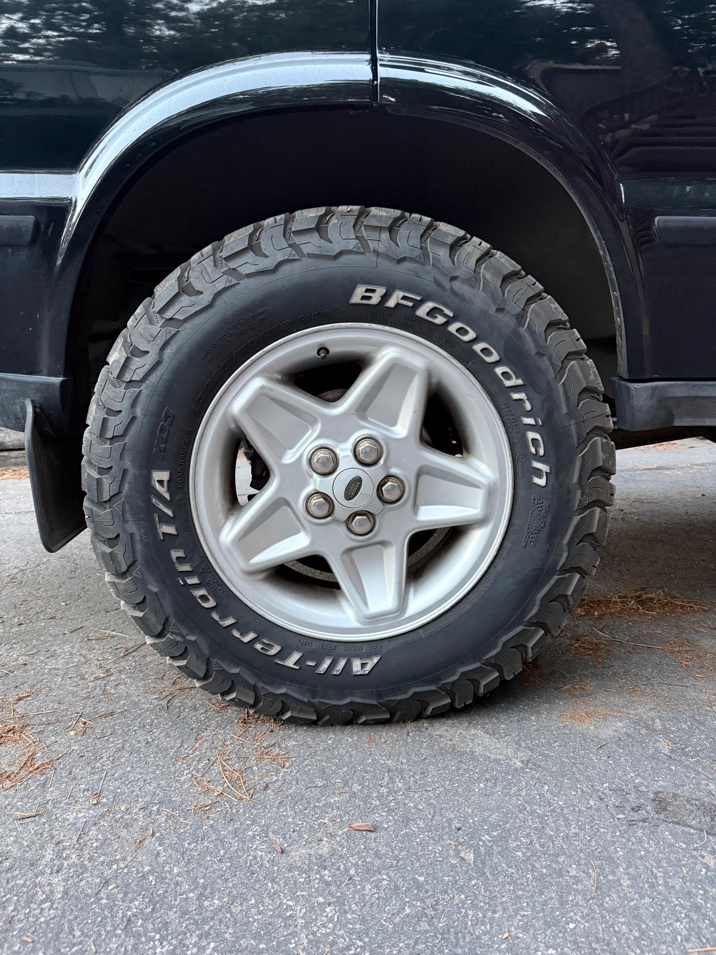 2001 Land Rover Discovery II SE