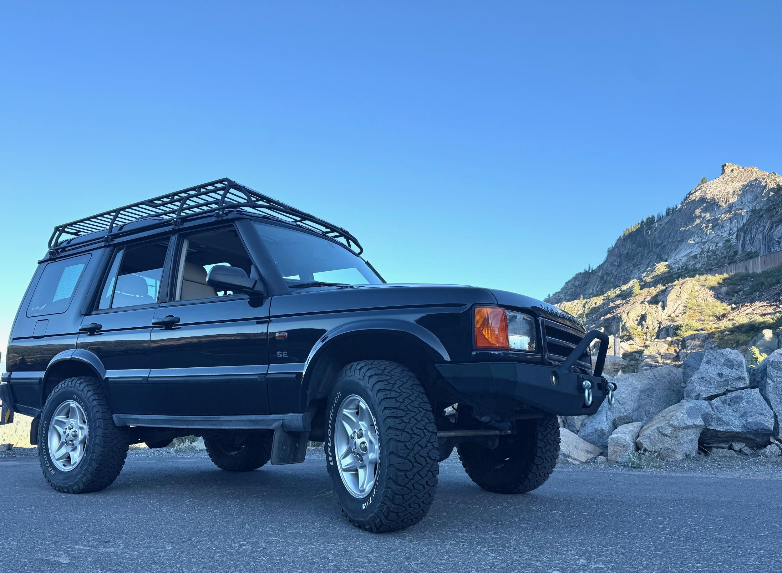 2001 Land Rover Discovery II SE