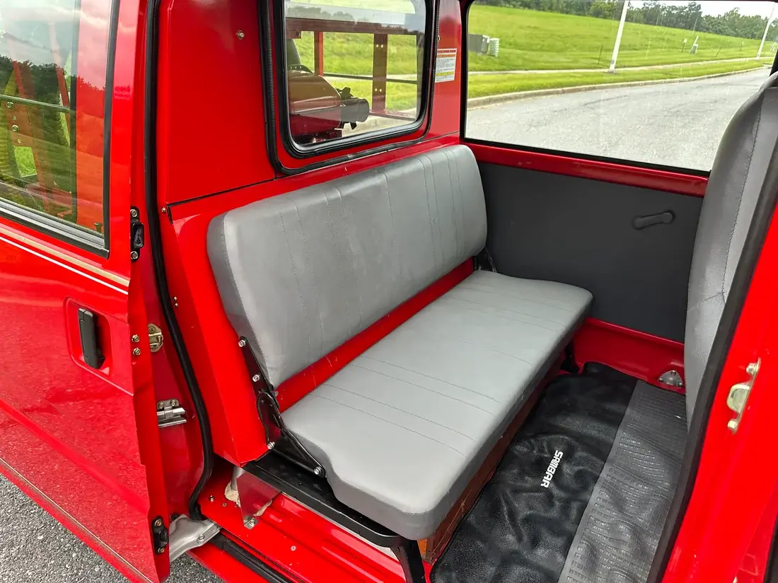 1997 Subaru Sambar Dias Fire Truck