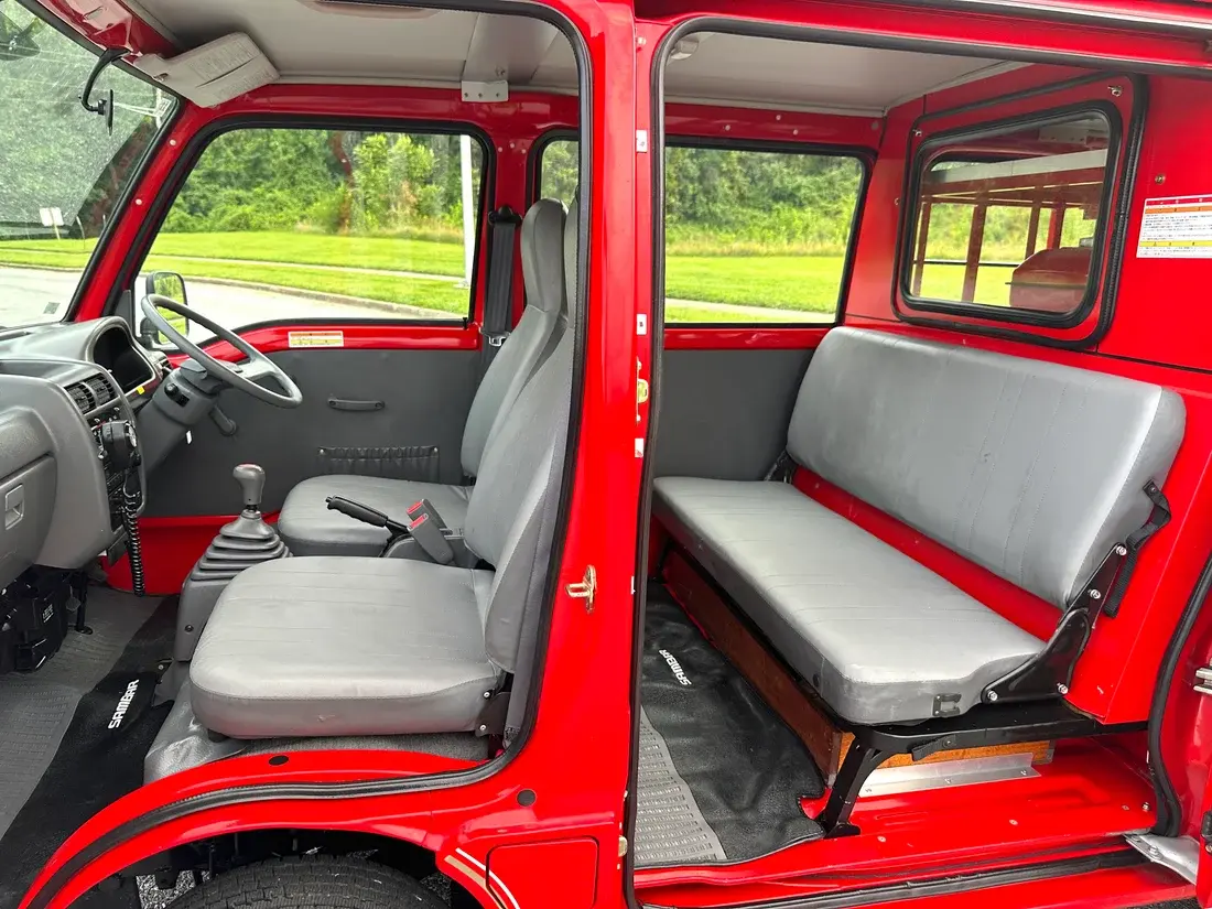 1997 Subaru Sambar Dias Fire Truck
