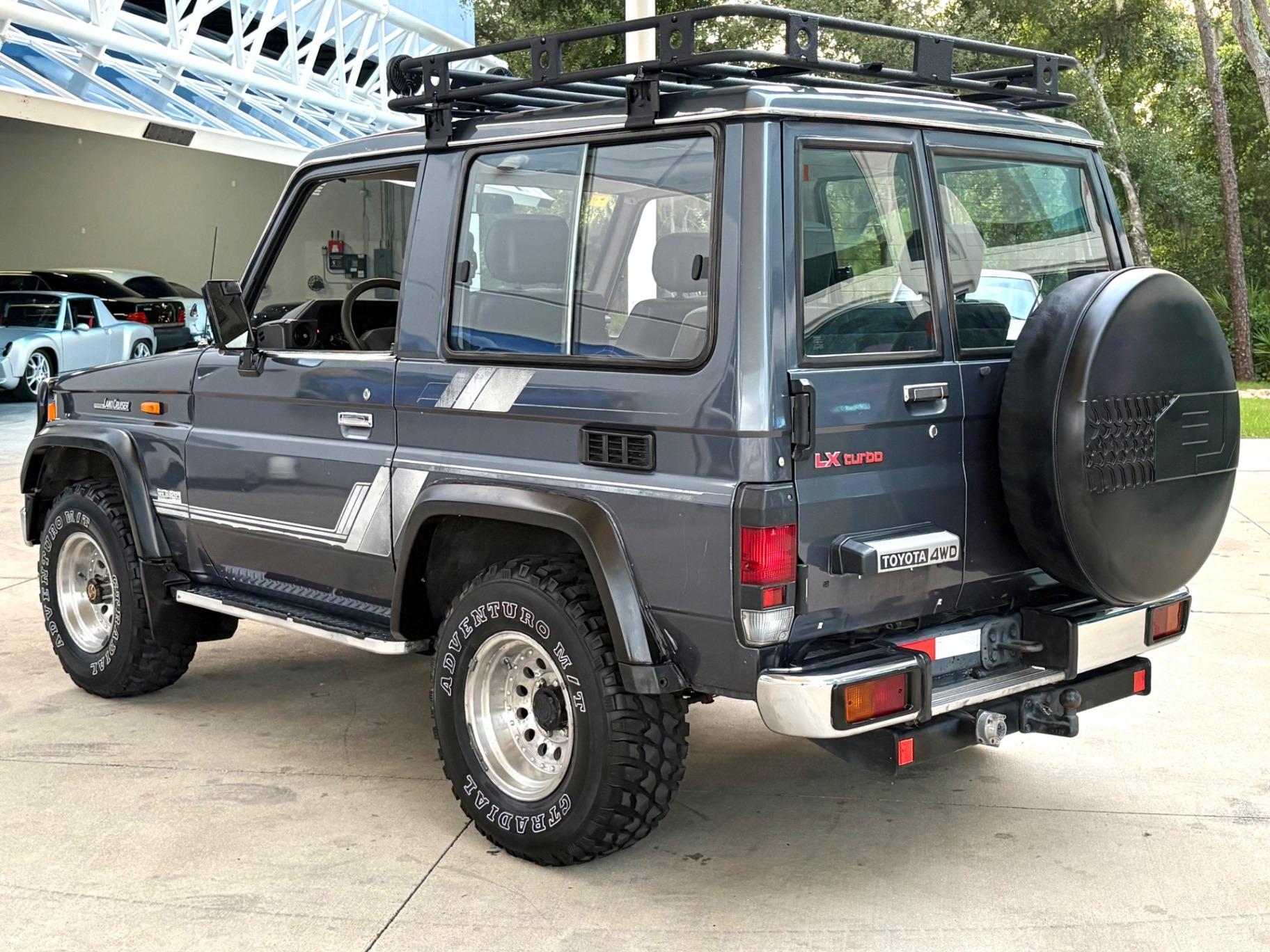 1986 Toyota Land Cruiser LJ70