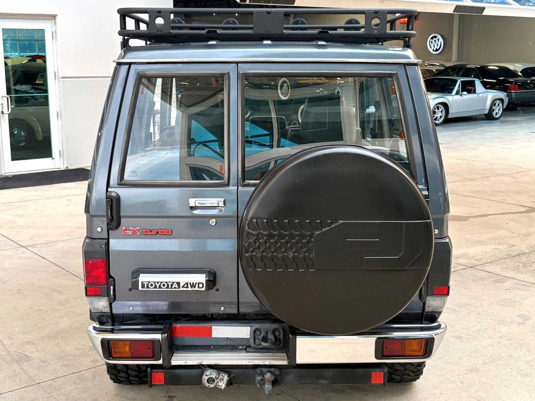 1986 Toyota Land Cruiser LJ70