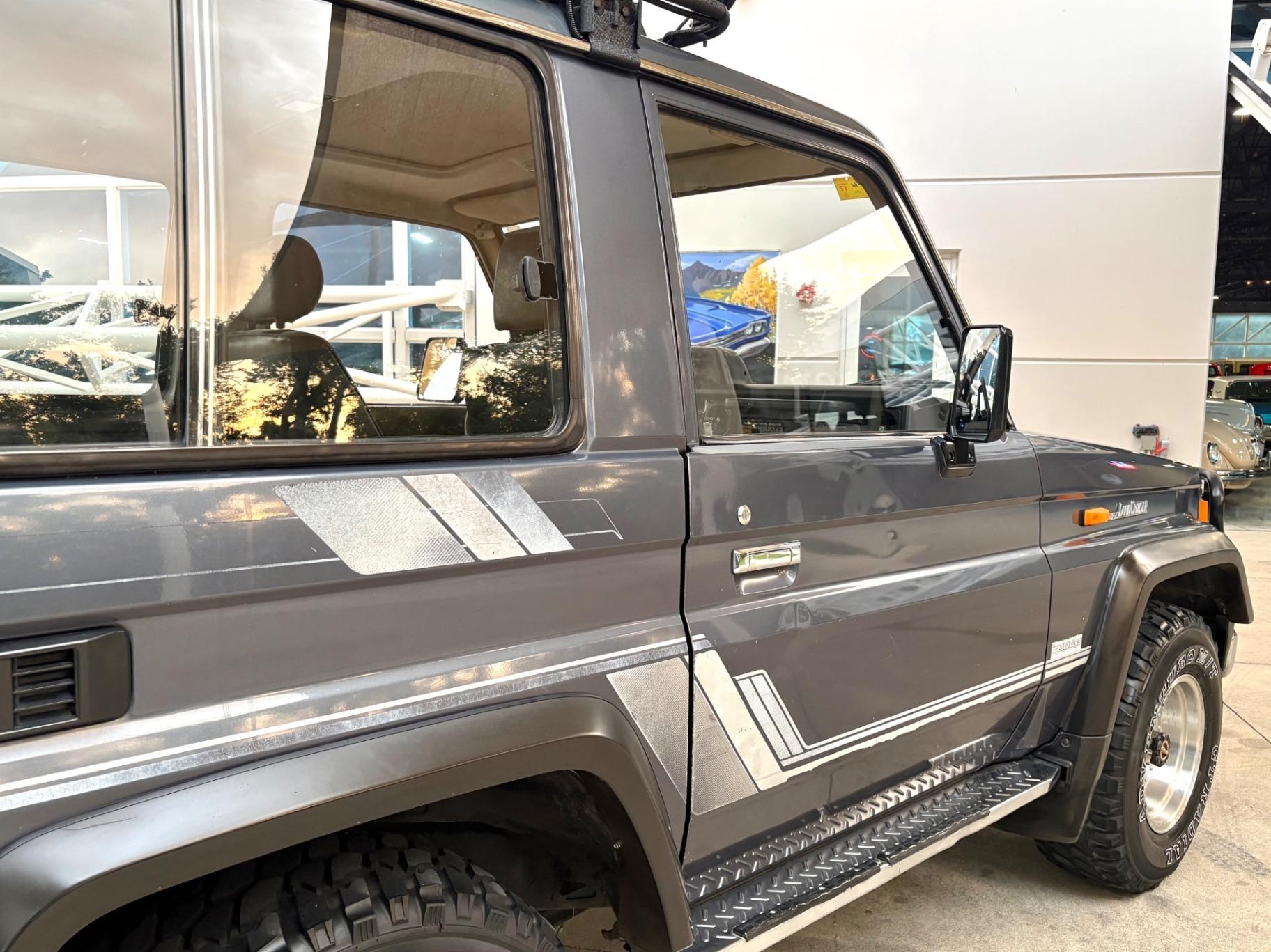 1986 Toyota Land Cruiser LJ70