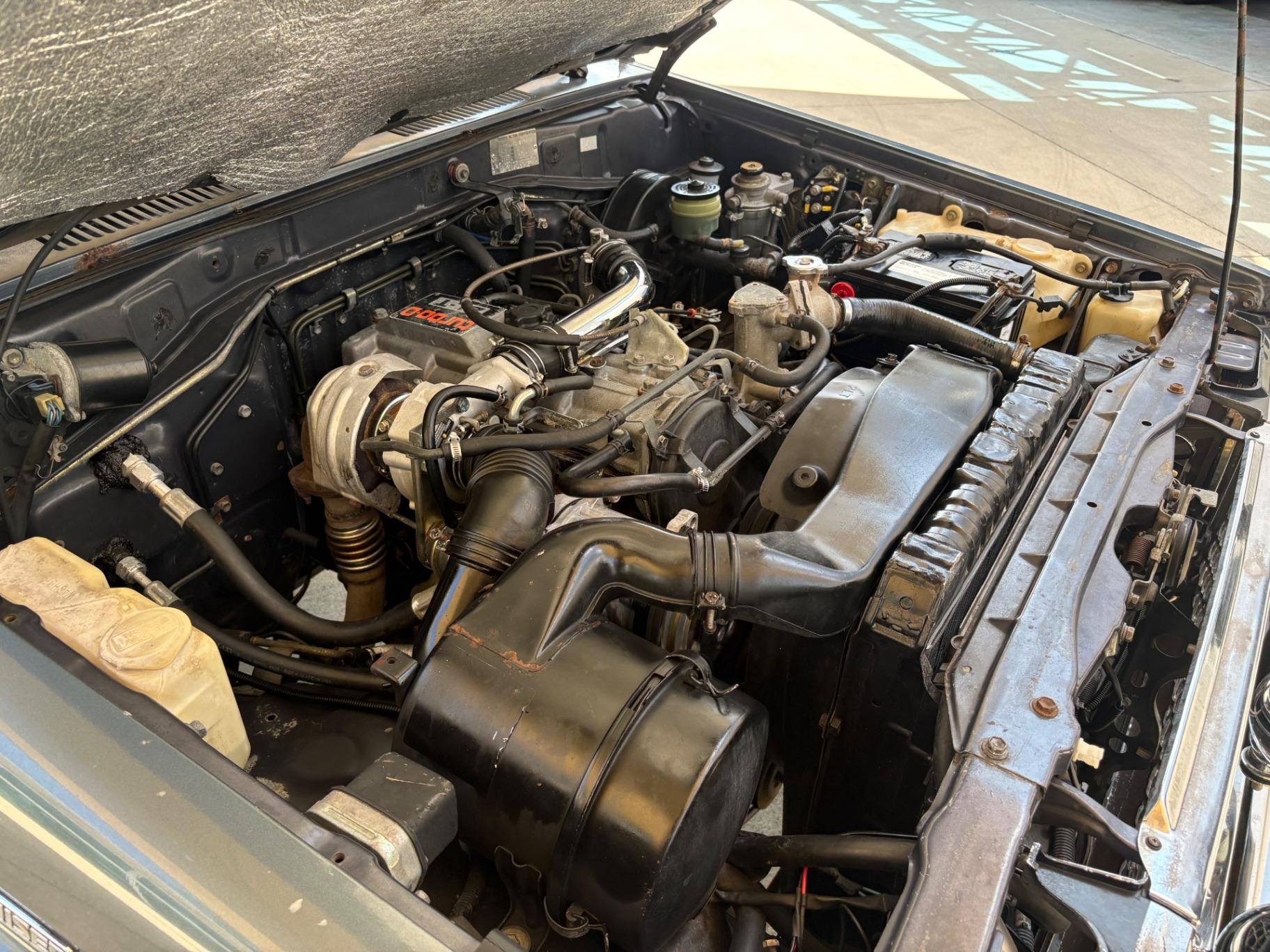 1986 Toyota Land Cruiser LJ70