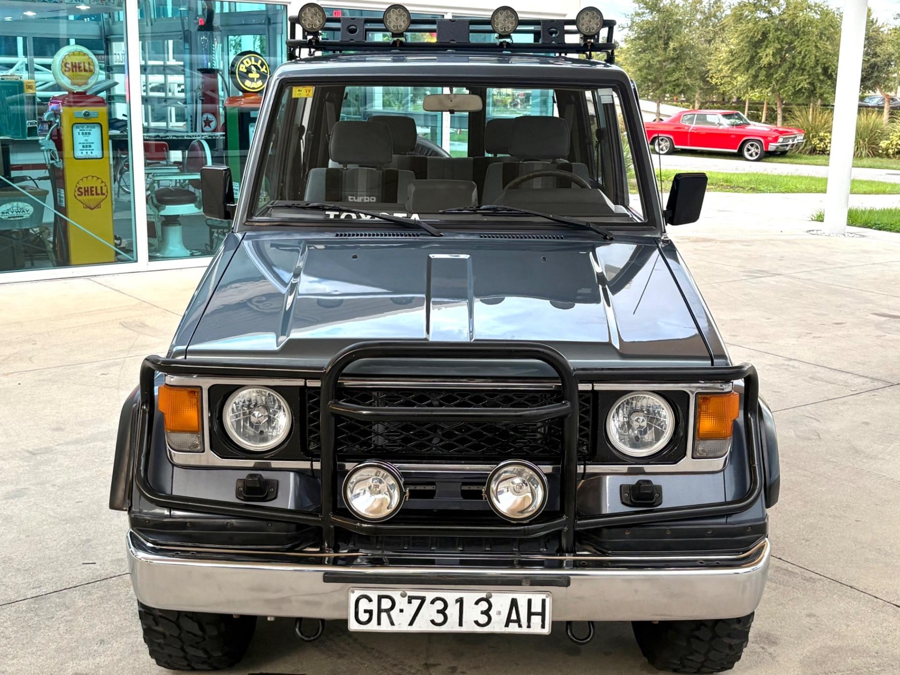 1986 Toyota Land Cruiser LJ70 - 3