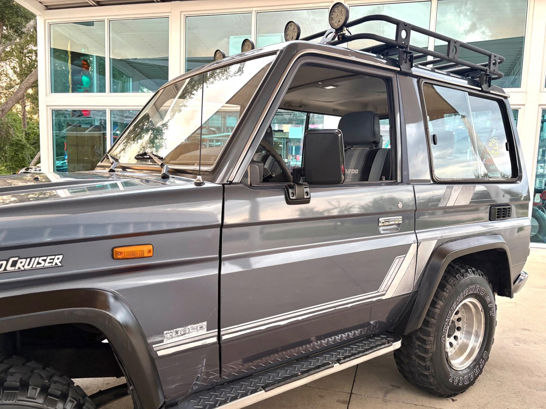 1986 Toyota Land Cruiser LJ70